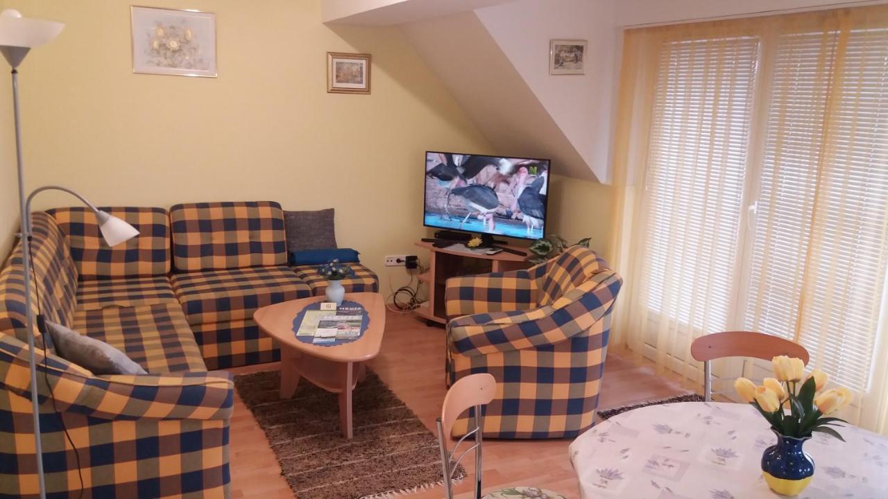 Molnar Apartman Hévíz Eksteriør billede