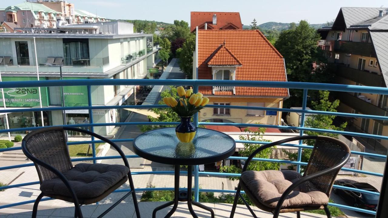 Molnar Apartman Hévíz Eksteriør billede