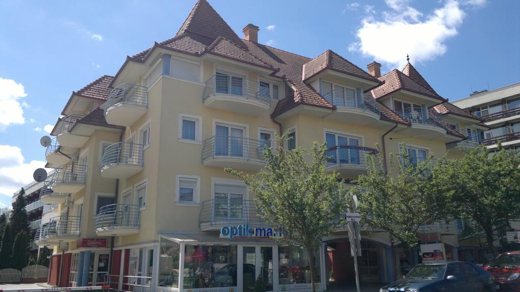 Molnar Apartman Hévíz Eksteriør billede