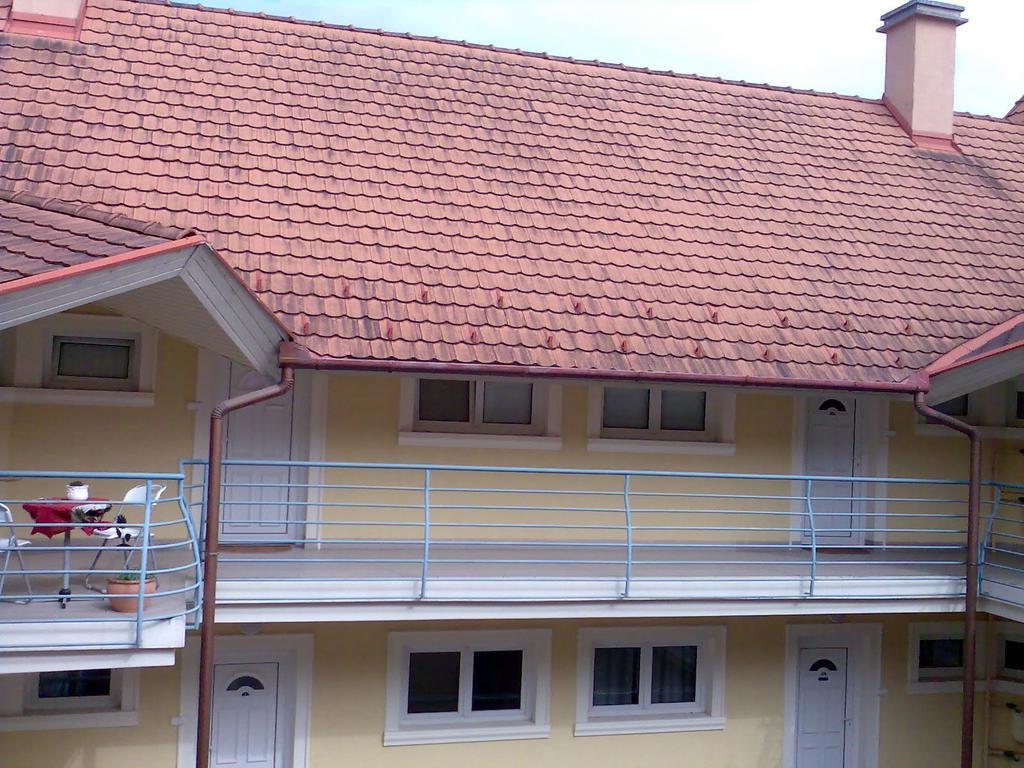 Molnar Apartman Hévíz Eksteriør billede