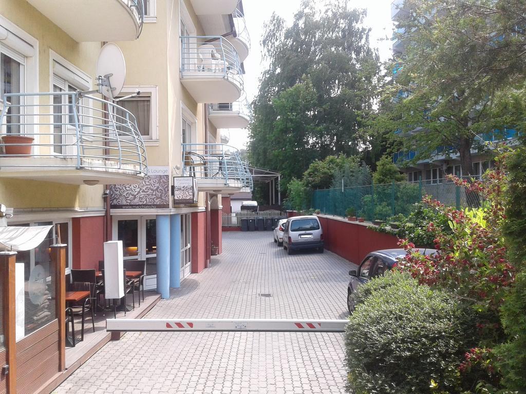 Molnar Apartman Hévíz Eksteriør billede